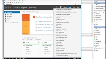 Install and configure Active Directory Domain Controller in Windows Server 2019 - Step by Step