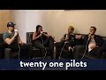 twenty one pilots Backstage Interview! | KiddNation