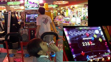 [DDR EDIT] THE SHINING POLARIS KAKEI. CLERK double edit Lv.13 2011.02.21