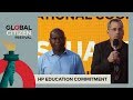 HP Plans to Bring Digital Learning to 1 Million Children | Global Citizen Festival NYC 2017