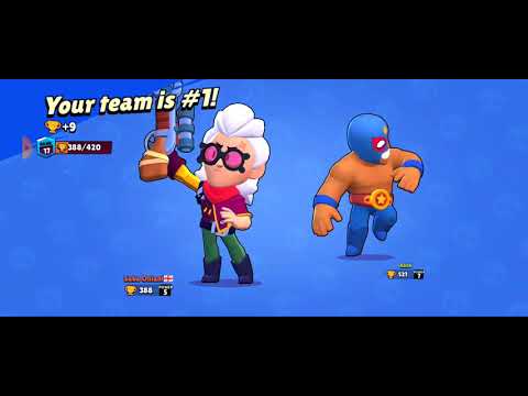 ვთამაშობ Brawl Stars ჩემი პირველი ვიდეო