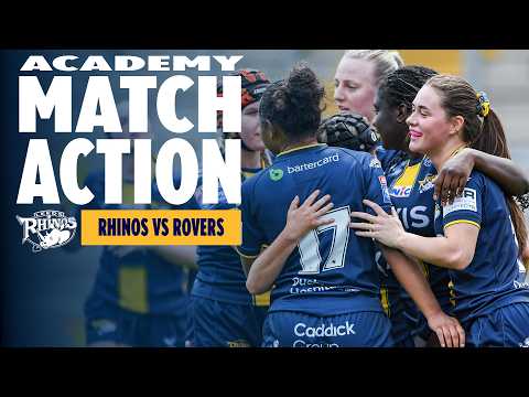 ACADEMY MATCH ACTION | Rhinos vs Featherstone