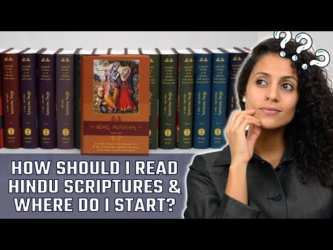 How & where to read Hindu scriptures? Dr. Vineet Aggarwal