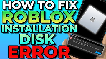 How To Fix Roblox Unable To Install Because There Is Not Enough Room On The Disk 2025