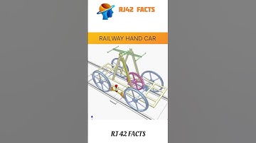 Railway hand car #3dprinting #mechanic #engineering #3danimation #3dprinted #3d #trending #railway
