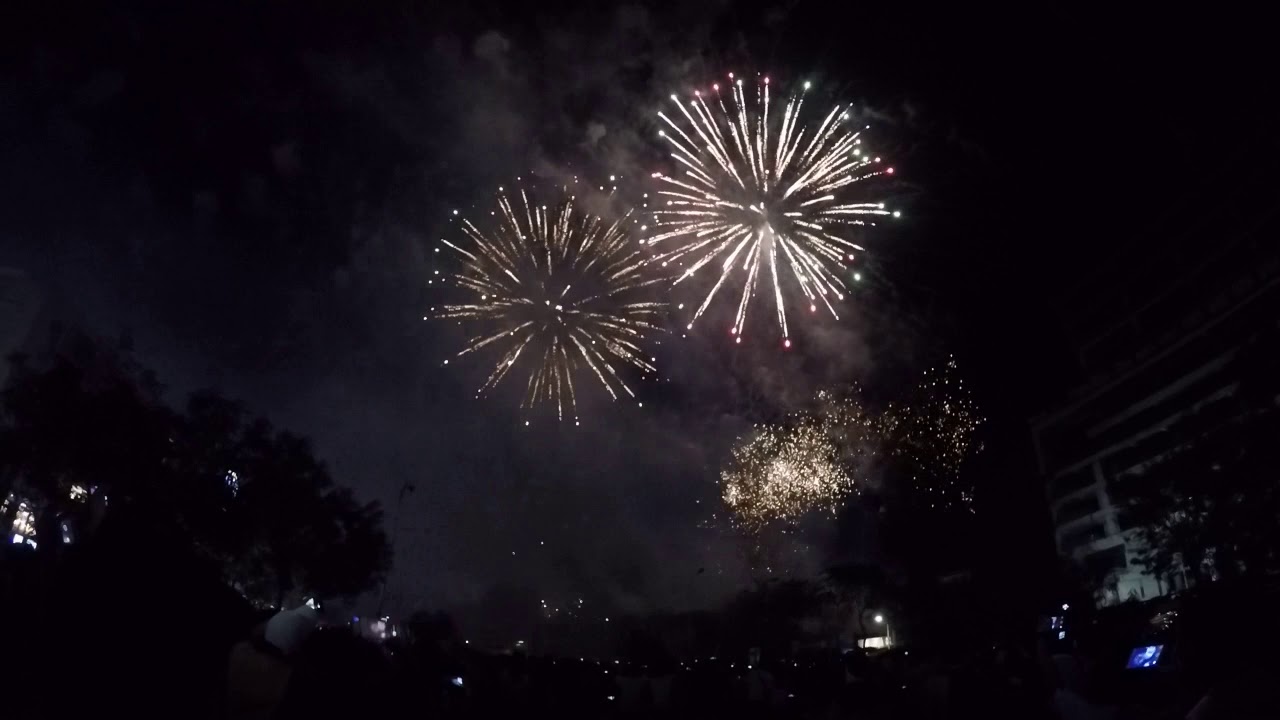 Fireworks at SM Cebu 2018 by Pyroworks