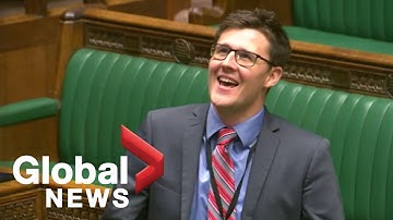 Political blooper: MP
