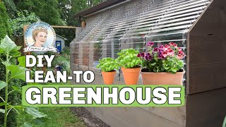 Build a Lean-to Greenhouse by Melissa - Empress of Dirt 57,338 views 5 years ago 2 minutes, 24 seconds