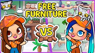 🏆 Challenge to the Best Free Decoration with Furniture from the New Store! 🛋️| Avatar World Ideas