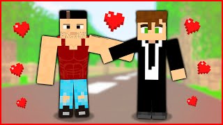 KEMAL VE ONUR ARKADAŞ OLDU! 😍 - Minecraft ZENGİN FAKİR HAYATI