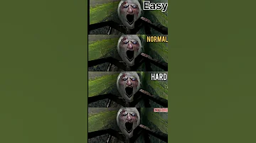 Easy mode Vs Normal Mode Vs Hard mode Vs Extreme Mode In Granny 1