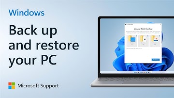 How to back up and restore your Windows PC | Microsoft