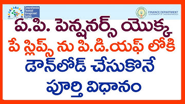 HOW TO DOWNLOAD PENSIONERS PAYSLIP IN PDF - PENSIONERS PAYSLIP DOWNLOAD PROCESS IN CFMS SITE