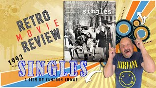 Singles Retro Movie Review 1992 Cameron Crowe Film Bridget Fonda