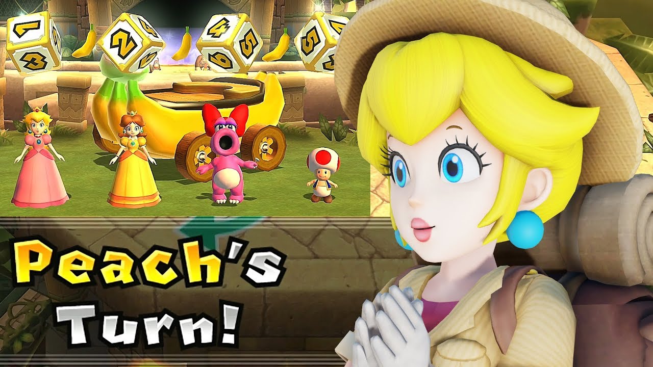 Mario Party 9 DK's Jungle Ruins Master Difficulty #13