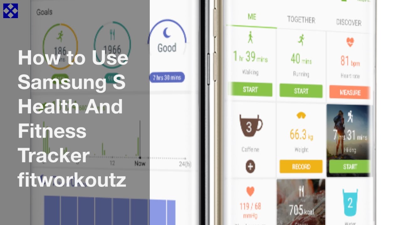 samsung health calorie tracker