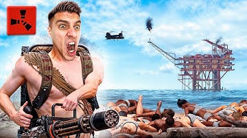 СОЛО СТАРТ от ТОП 1 ИГРОКА в МИРЕ по Игре Rust/Раст