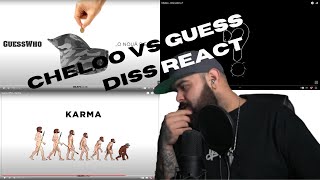 Cheloo vs Guess Who - Diss REACT