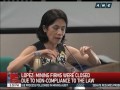 Gina Lopez faces critics in confirmation hearing
