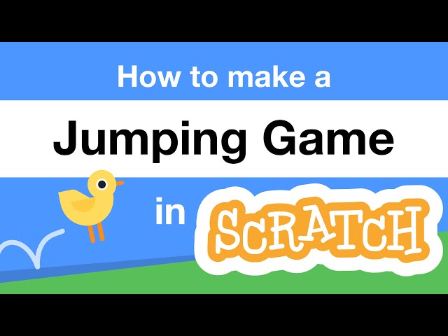 5 Scratch code blocks to teach kids how to program a video game