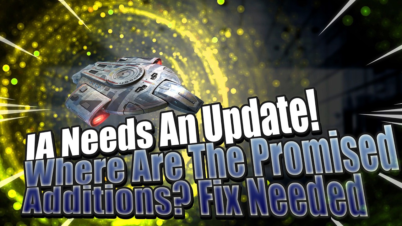 Don't YOU (Star Trek Fleet Command) forget about ME (Independent Archives)