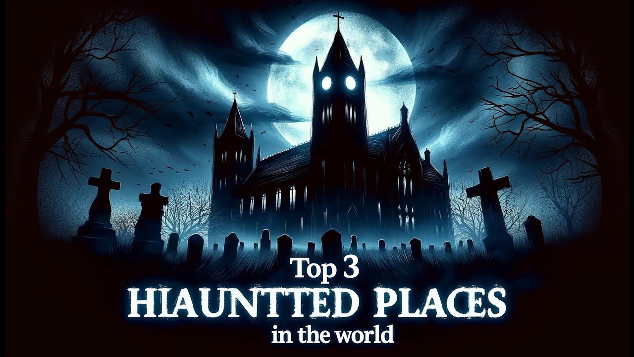 Thrills and Chills Top 3 Most Haunted Places on Earth | ChargePlate ...