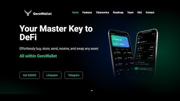 GeroWallet CRYPTO PROJECT REVIEW|| NEW CARDANO PROJECT || Your Master Key to DeFi