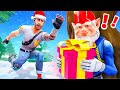 LUDO à VOLÉ mes CADEAUX de NOËL sur FORTNITE