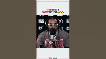 Offset react to Takeoff freestyle 😮🔥🔥