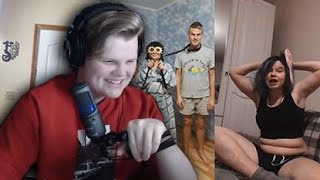 Каравай Смотрит: КРИНЖ ТИК ТОК COMPILATION #137 - С КАКОЙ СТАТИ?