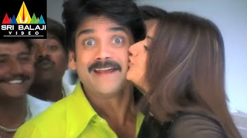 Nenunnanu Songs | Noojiveedu Kellina Video Song | Nagarjuna, Aarti, Shriya | Sri Balaji Video