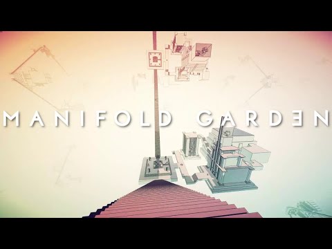Manifold Garden Gameplay Preview - Perspective shifting puzzle game - YouTube