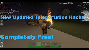 Apocalypse Rising- How to Teleport In Apocalypse Rising(WORKING AUGUST 9th!)