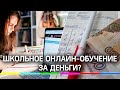 В школу за деньги: родители жалуются на высокую плату за платформу для онлайн-обучения