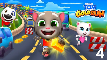 Talking Tom Gold Run - Talking Tom (Android, iOS)Gameplay Part 4