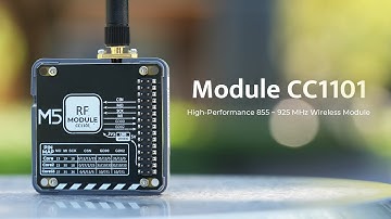 New Arrivals: Module CC1101