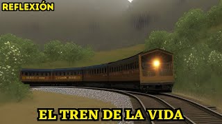 El tren de la vida | Reflexión | Aprende a ser feliz 🙌❤️