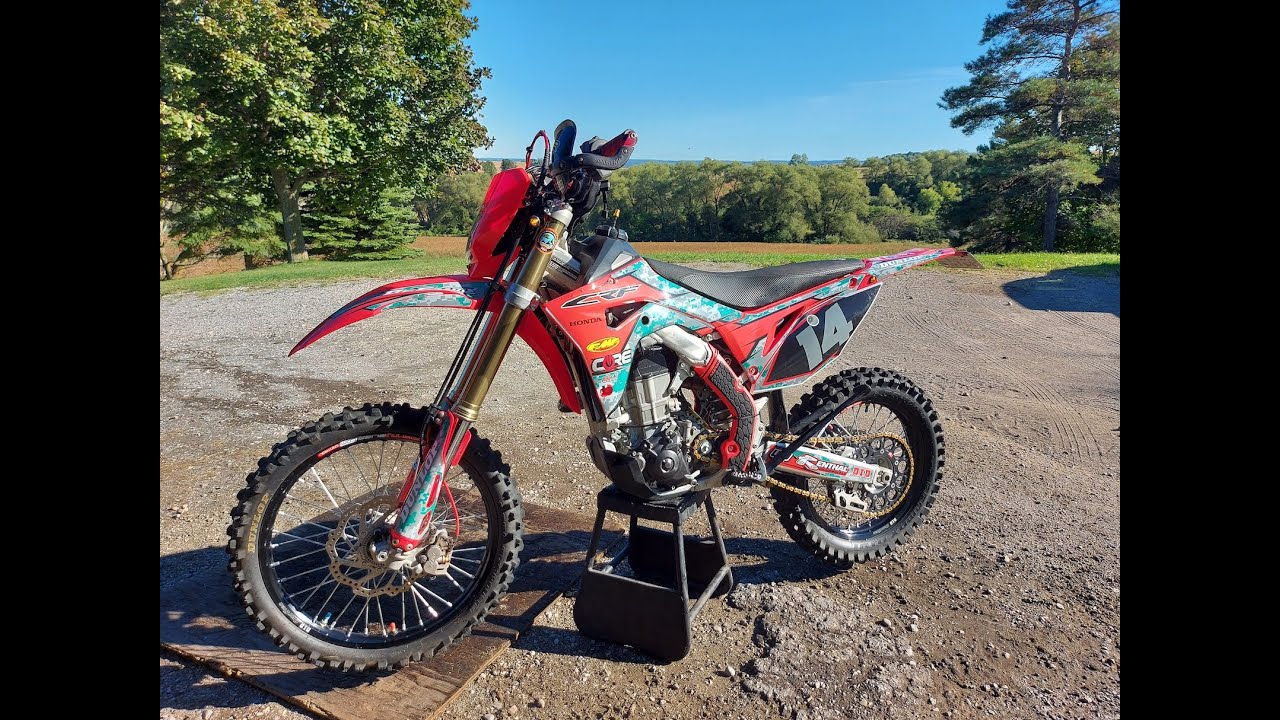 Single Track Trail Ride OFTR, SCORRA, Honda CRF450L