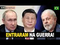 Brasil, Rússia, China... entram guerra mundial econômica! Exército, Marinha, Forças Armadas.