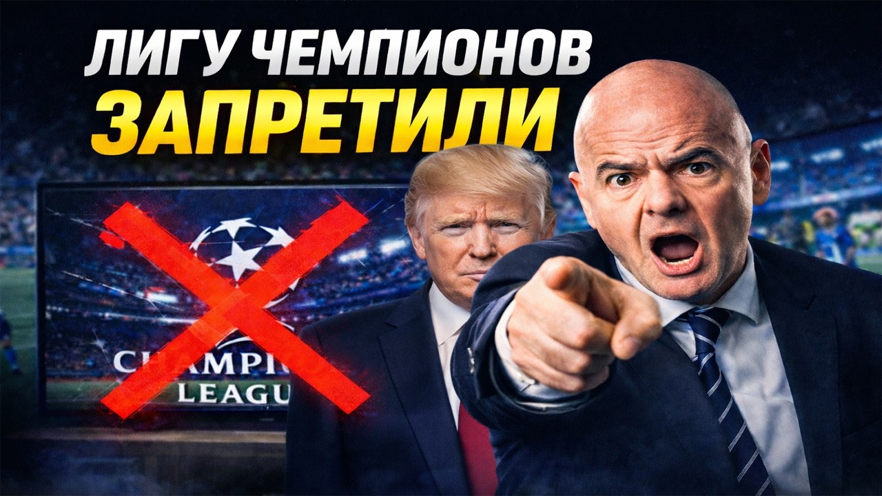ТЫ НЕ СМОЖЕШЬ СМОТРЕТЬ Лигу Чемпионов