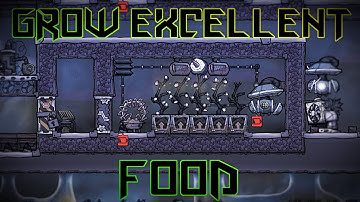 Farming and Cooking Tutorial! Oxygen Not Included Agricultural Upgrade