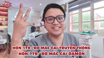 Chi Phí Mắc Cài Tự Buộc & Mắc Cài Thường: Nha Khoa Thu Lợi Nhuận Cao Hơn Ở Đâu?| Nha khoa Sdental