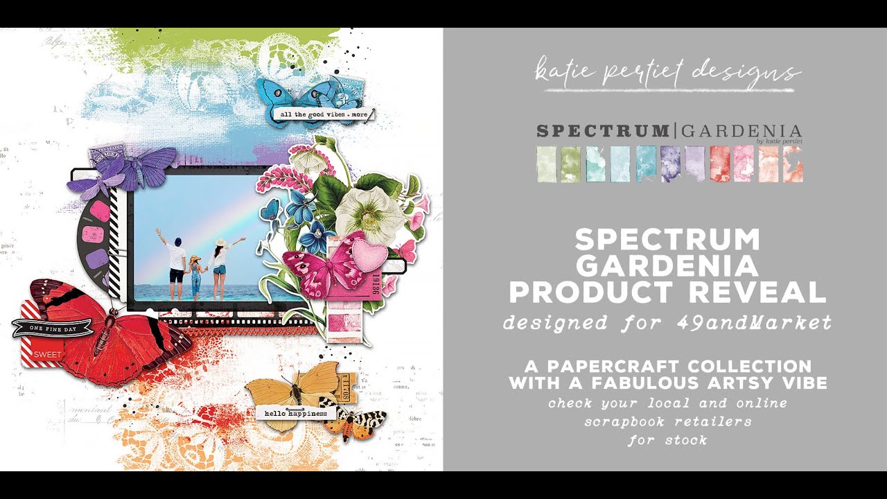 Unboxing Spectrum Gardenia for 49 and Market 