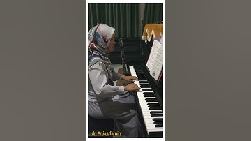 Thumbnail of Minuet - Piano version  J.S. Bach - dr. Hana Piano #shorts
