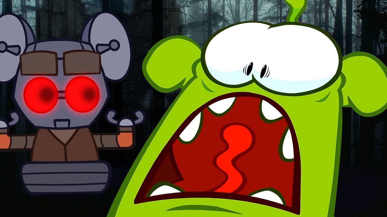 Om Nom Stories | Spooky Delivery | Halloween Special | Funny Cartoons For Kids | Om Nom Hindi