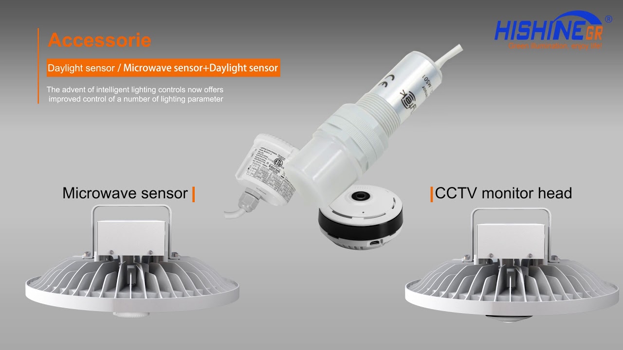 DLC SAA 3030 Lumileds chip 170lm/w Inventronics driver H2 UFO Led high bay light