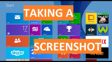How to take a screenshot on Windows 8 (or Windows 8.1)