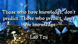 تعلم من #اقتباسات لاو تزو بالانجليزية مترجمة للعربية Learn English through quotes for Lao Tzu