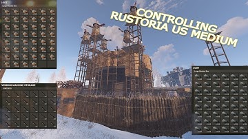 We CONTROLLED Rustoria US Medium