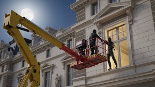 The Louvre: The Wildest Robbery of the 21st Century 